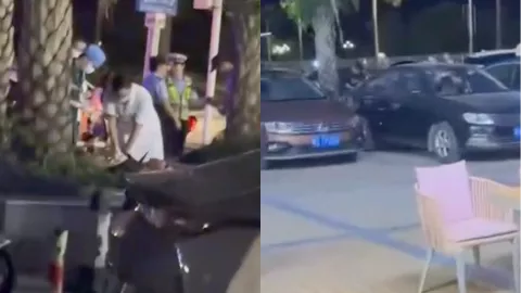 防城港北部湾大道持刀杀人案