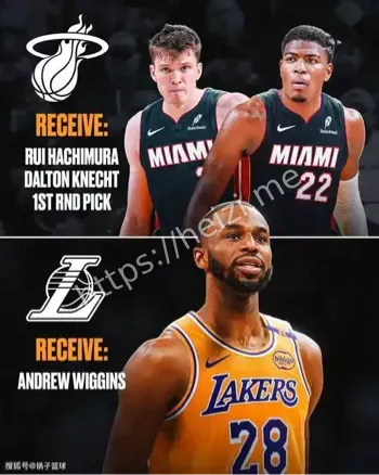 维金斯加盟湖人