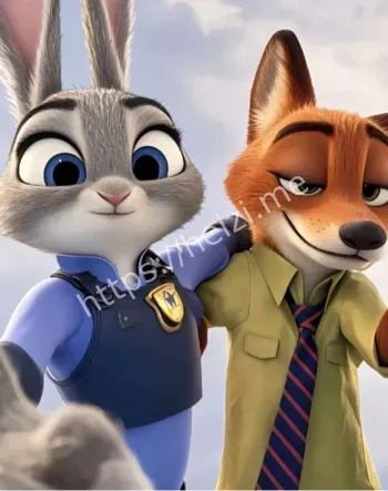 疯狂动物城AI成人版